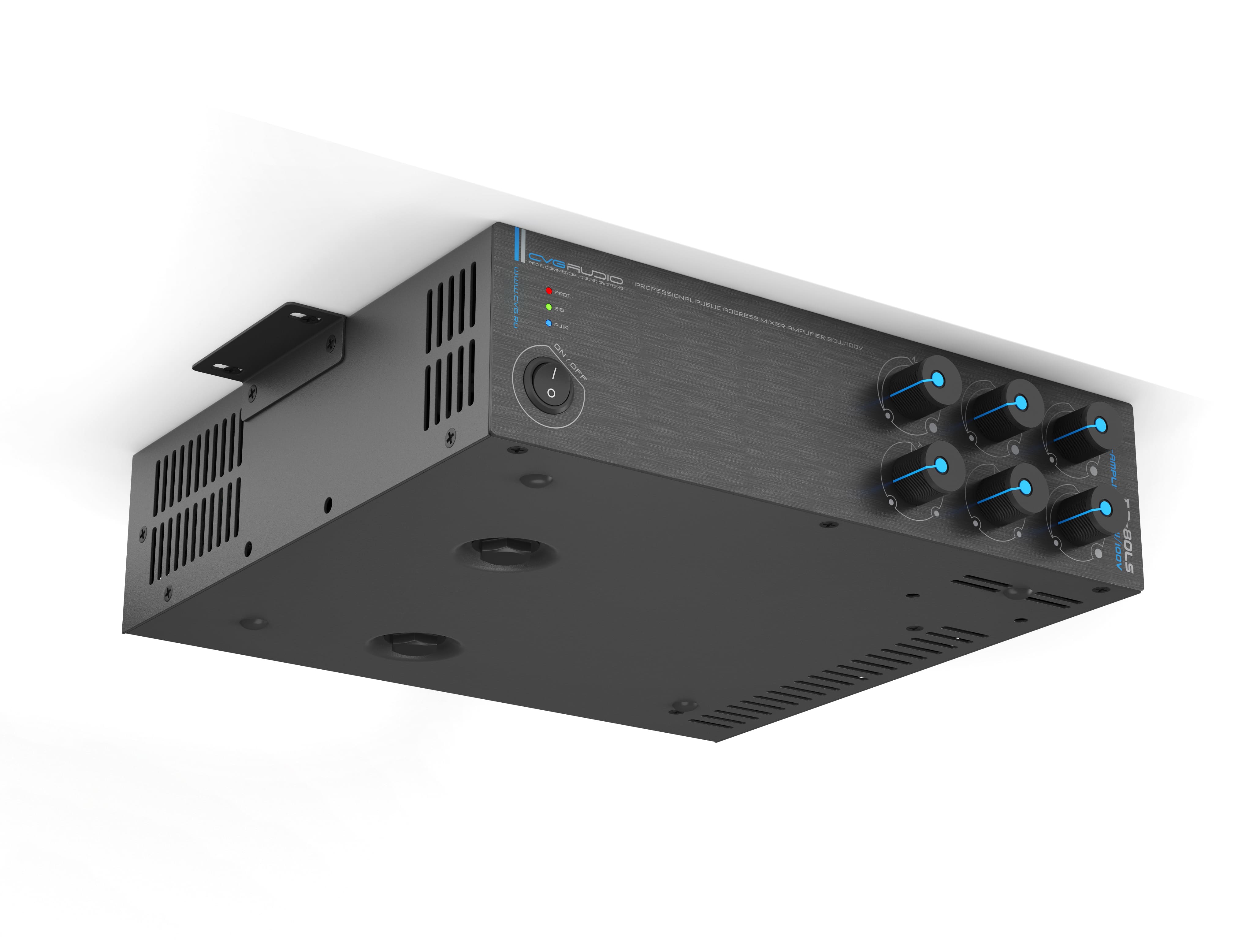 Трансляционный микшер-усилитель CVGaudio TR-80LS